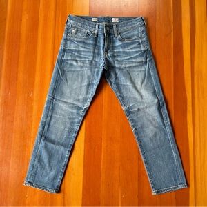 Adriano Goldschmied, AG Piper Crop, Slouchy Slim Crop. Size 25